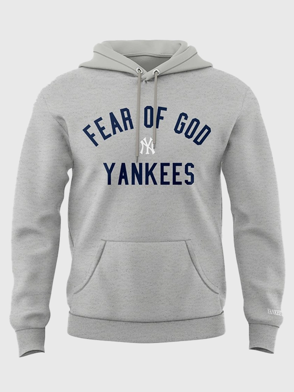 Jay Z Fear Of God Hoodie