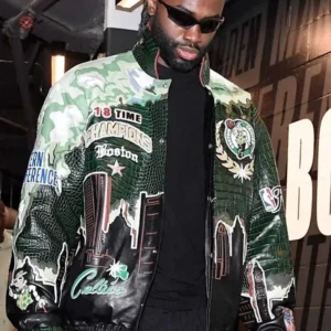 Jaylen Brown 18 Time Champion Jacket