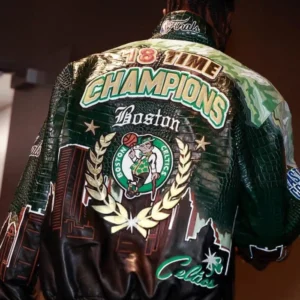 Jaylen Brown 18 Time Champion Jacket For Sale