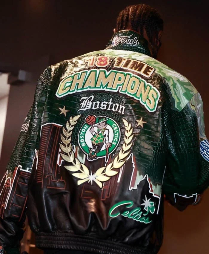 Jaylen Brown 18 Time Champion Jacket For Sale