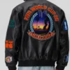 Jeff Hamilton FIFA World Cup 2026 Los Angeles Leather Jacket