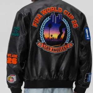Jeff Hamilton FIFA World Cup 2026 Los Angeles Leather Jacket