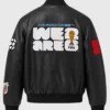 Jeff Hamilton World Cup 2026 Leather Bomber Jacket