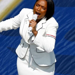Jennifer Hudson FIFA World Cup Final Halftime Show Blazer