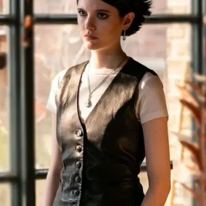 Jet Slootmaekers Law & Order Organized Crime Black Vest