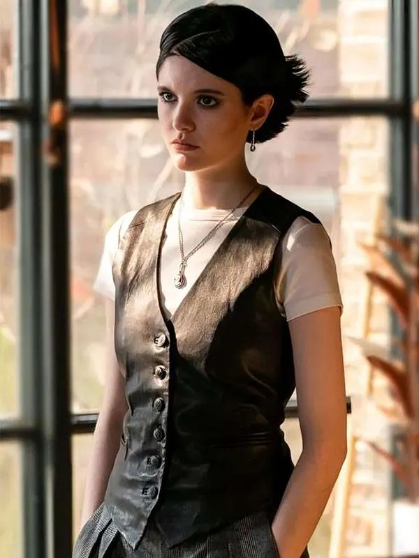 Jet Slootmaekers Law & Order Organized Crime Black Vest
