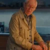 Jim Broadbent Jay Kelly 2025 Cotton Jacket