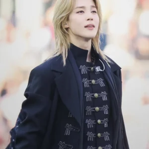 Jimin Dior Wool Coat