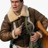 Jimmy 2026 KJ Apa B3 Bomber Leather Jacket