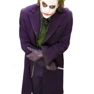 Joker Purple Coat For Halloween