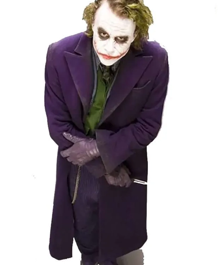 Joker Purple Coat For Halloween