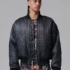 Jordan Flight Men’s Black Varsity Jacket