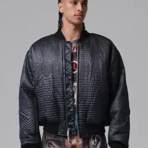 Jordan Flight Men’s Black Varsity Jacket