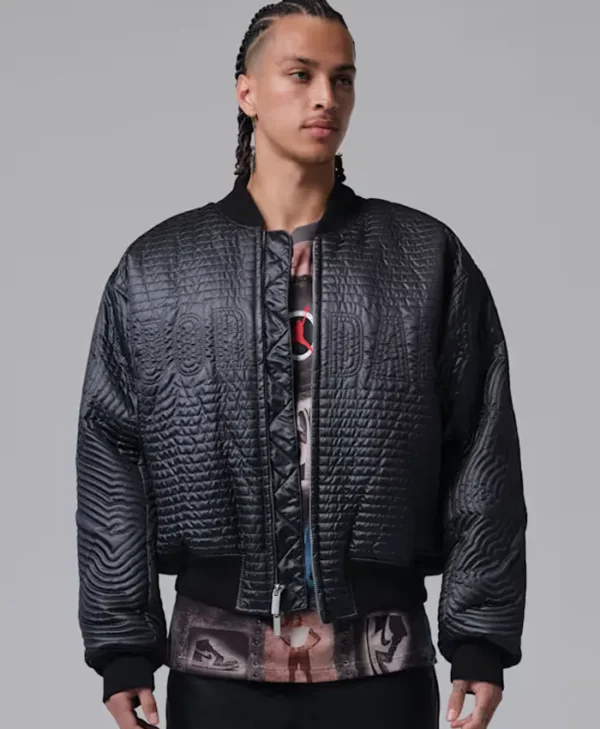 Jordan Flight Men’s Black Varsity Jacket