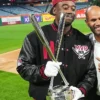 Jordan Walker MVP 2026 Black Varsity Jacket