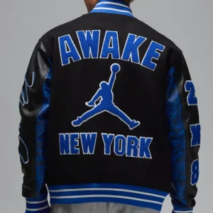 Jordan x Awake NY Varsity Jacket For Sale