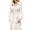 June Diane Raphael Elle 2026 Wool Trench Coat