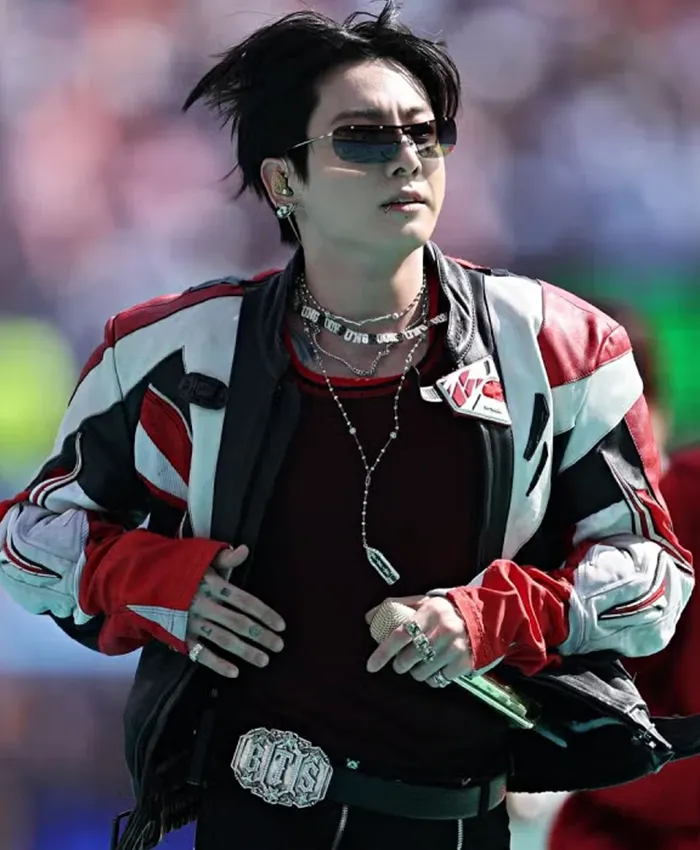 Jungkook FIFA World Cup Final Halftime Show Jacket