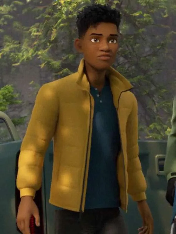 Jurassic World Chaos Theory Darius Bowman Puffer Jacket For Sale