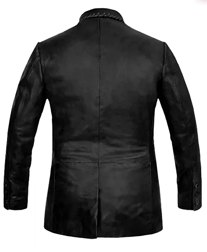 Jurassic World Dominion Jeff Goldblum Black Blazer For Sale