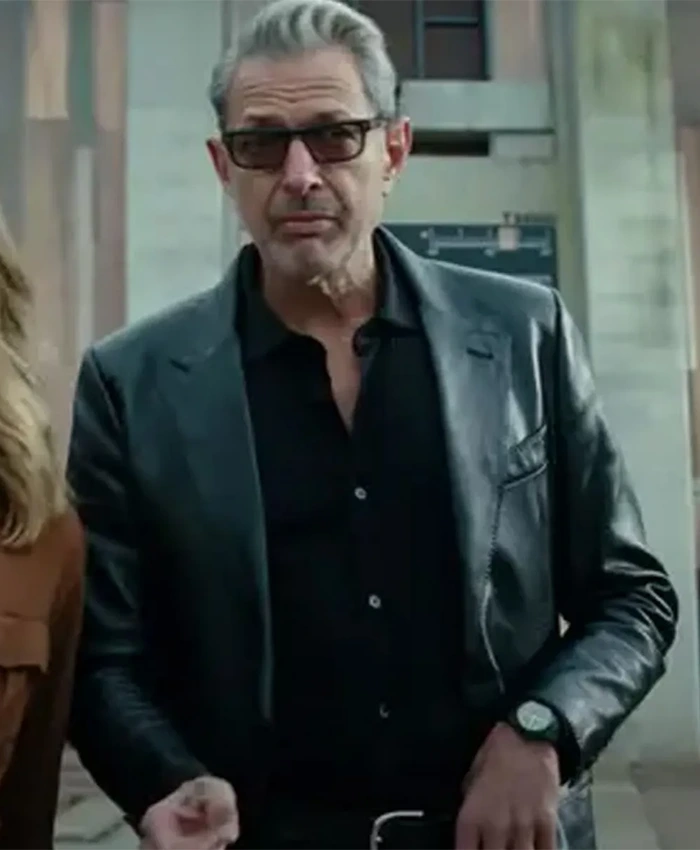 Jurassic World Dominion Jeff Goldblum Black Blazer Shop Now