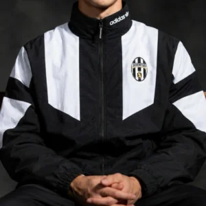 Juventus 2026-27 EQT track top jacket