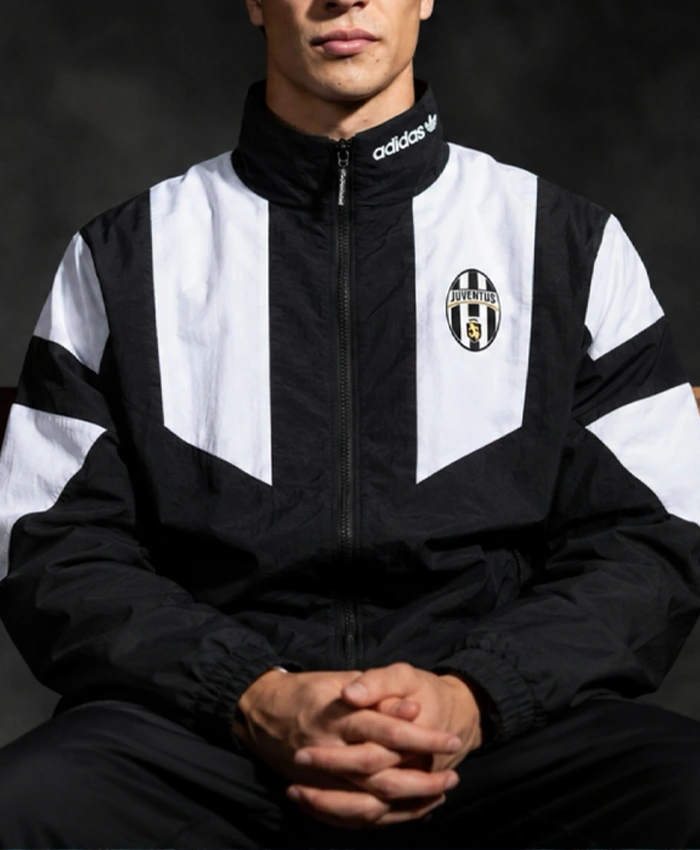 Juventus 2026-27 EQT track top jacket