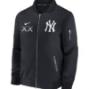KAWS x MLB New York Yankees Nike Dugout Bomber Jacket