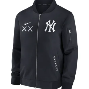 KAWS x MLB New York Yankees Nike Dugout Bomber Jacket