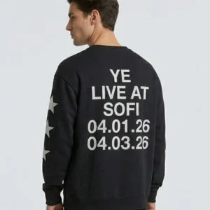 Kanye West Daughter North 12 Black Sweatshirt and Hoodie For Sale