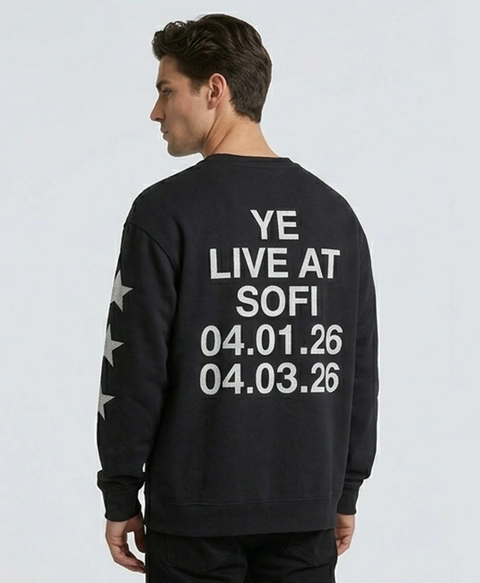 Kanye West Daughter North 12 Black Sweatshirt and Hoodie For Sale