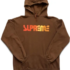 Kanye West Supreme Gradient Hoodie For Sale