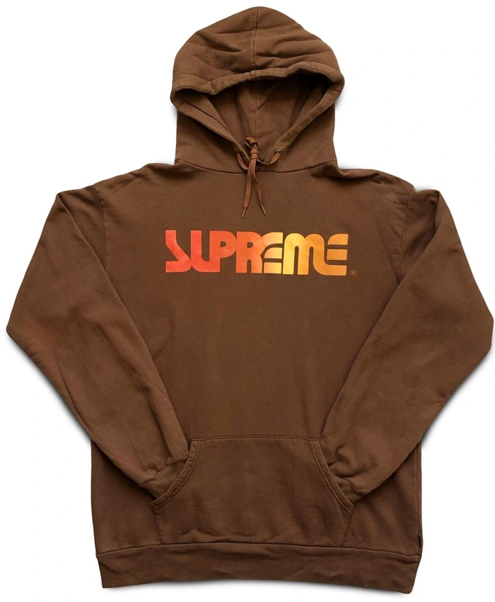 Kanye West Supreme Gradient Hoodie For Sale