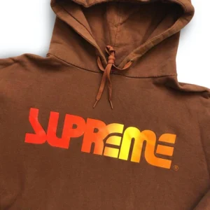 Kanye West Supreme Gradient Hoodie Shop Now