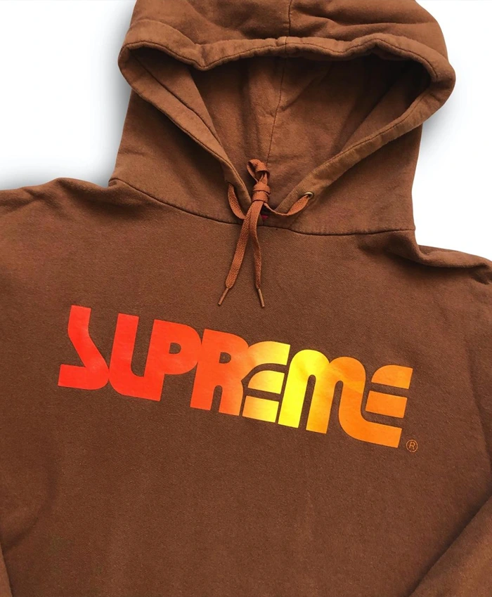 Kanye West Supreme Gradient Hoodie Shop Now