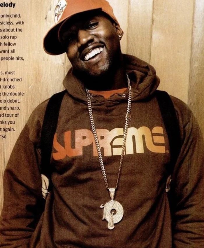 Kanye West Supreme Gradient Hoodie