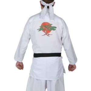 Karate Kid Daniel Larusso Uniform Costume