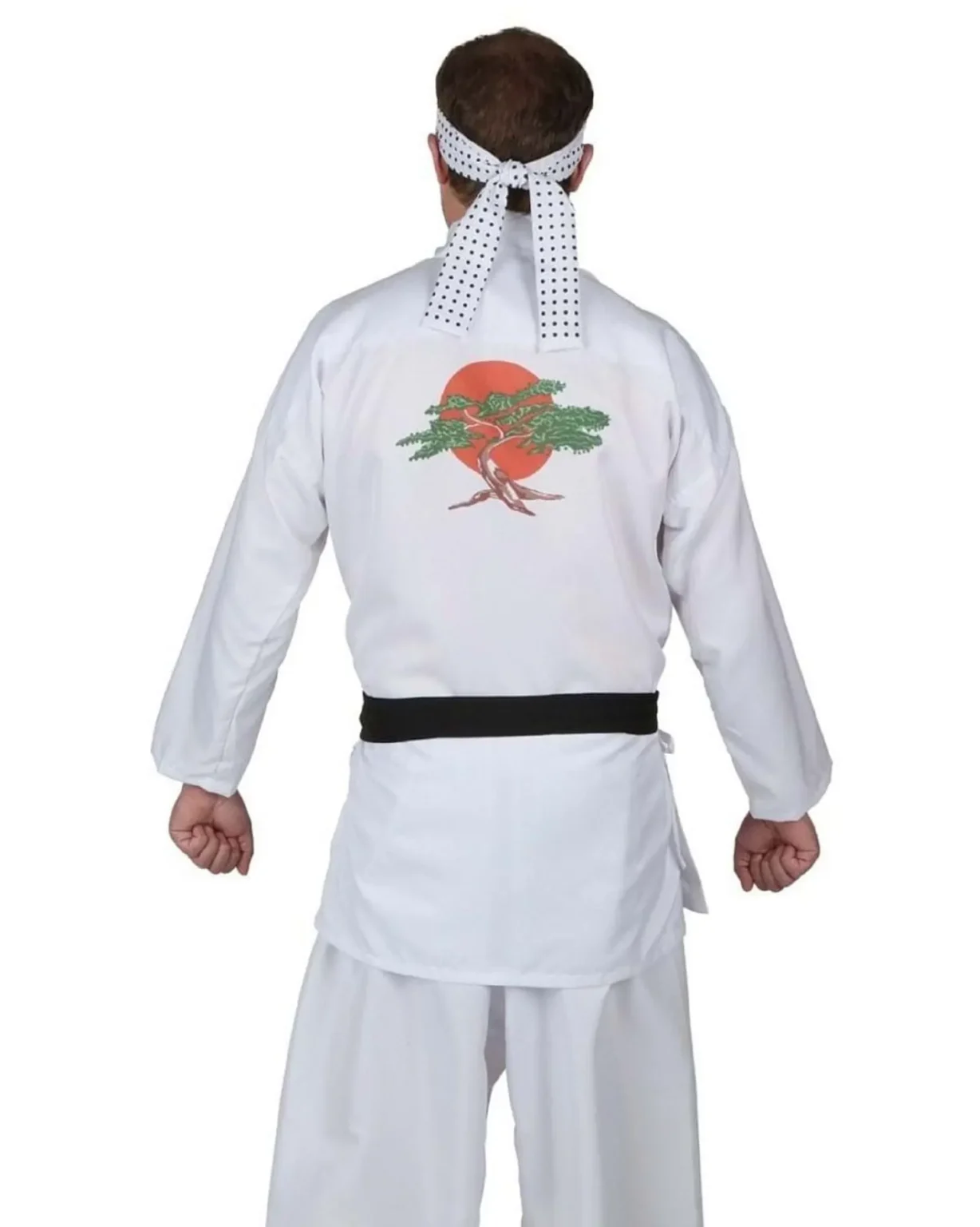 Karate Kid Daniel Larusso Uniform Costume