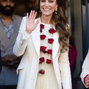Kate Middleton Aakash Odedra Company Coat