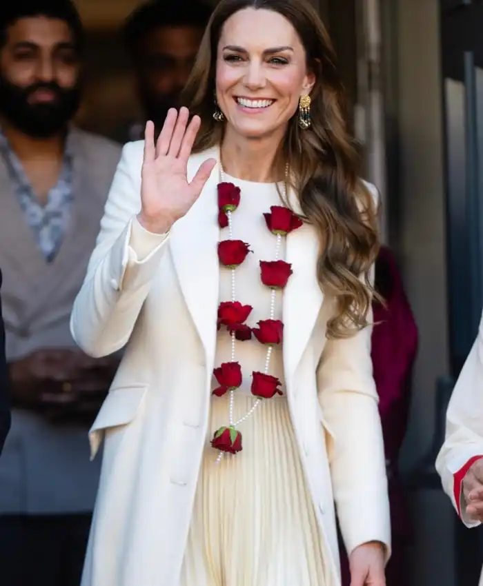 Kate Middleton Aakash Odedra Company Coat
