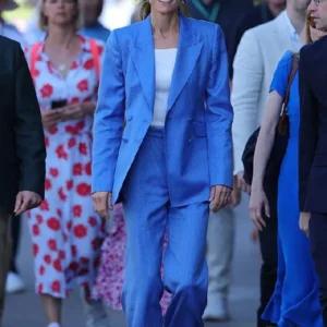 Kate Middleton Blue Suit