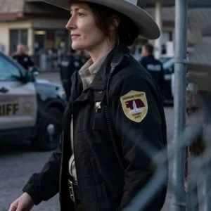 Kelly Macdonald Uniform Jacket