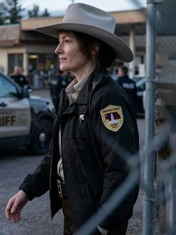 Kelly Macdonald Uniform Jacket