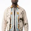 Kevin Hart 72 Hours 2026 Beige Jacket