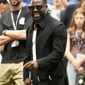 Kevin Hart Fanatics Fest NYC 2026 Black Jacket