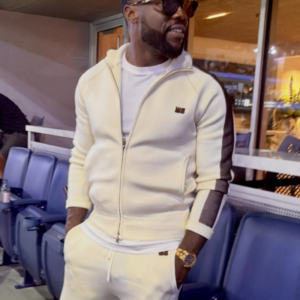 Kevin Hart US Open Off White Zip Up Jacket
