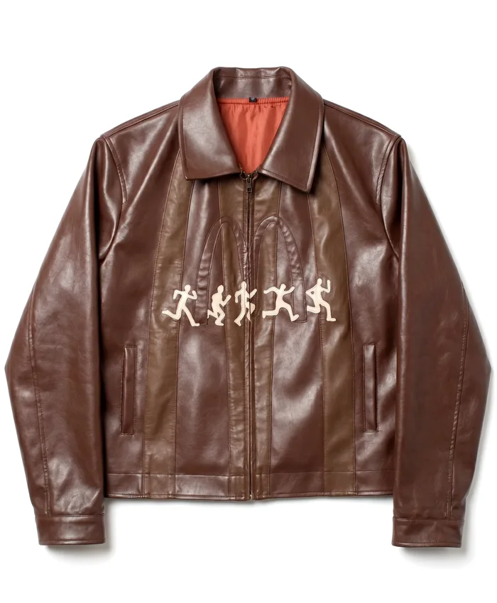 KidSuper x McDonald’s Running Guys Jacket