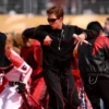 Kim Nam-joon FIFA World Cup Final Halftime Show Tracksuit