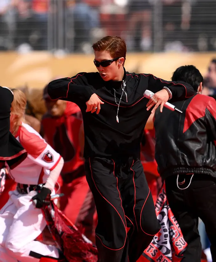 Kim Nam-joon FIFA World Cup Final Halftime Show Tracksuit