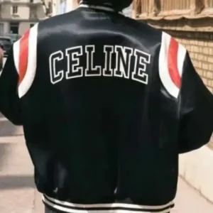 Kim Tae-Hyung Black Varsity Jacket Shop Now